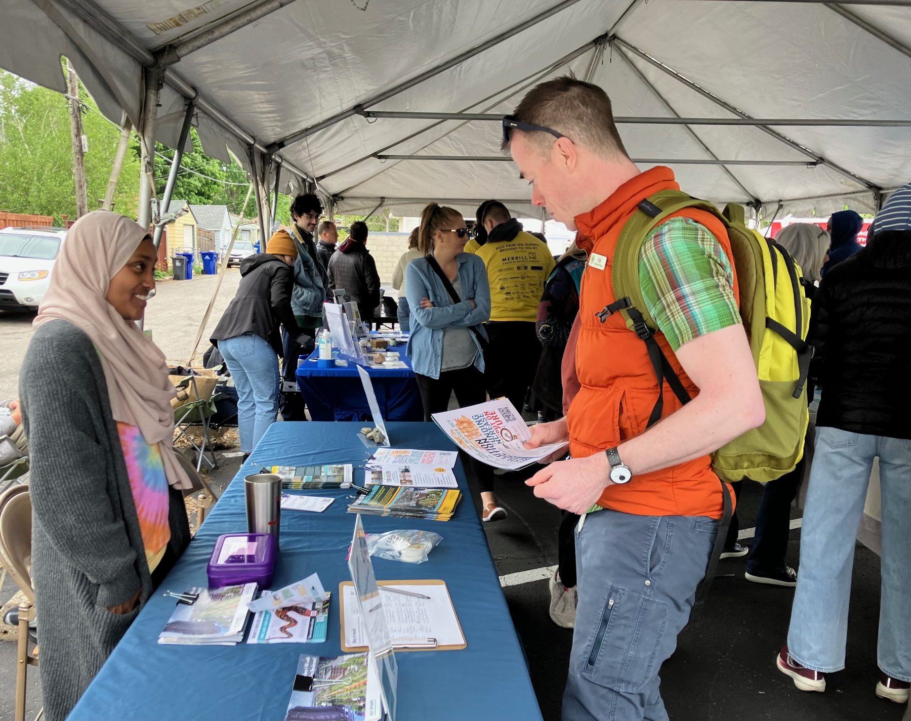 Eco Fair Program Eco Fair puts climate solutions back on the table - Streets.mn