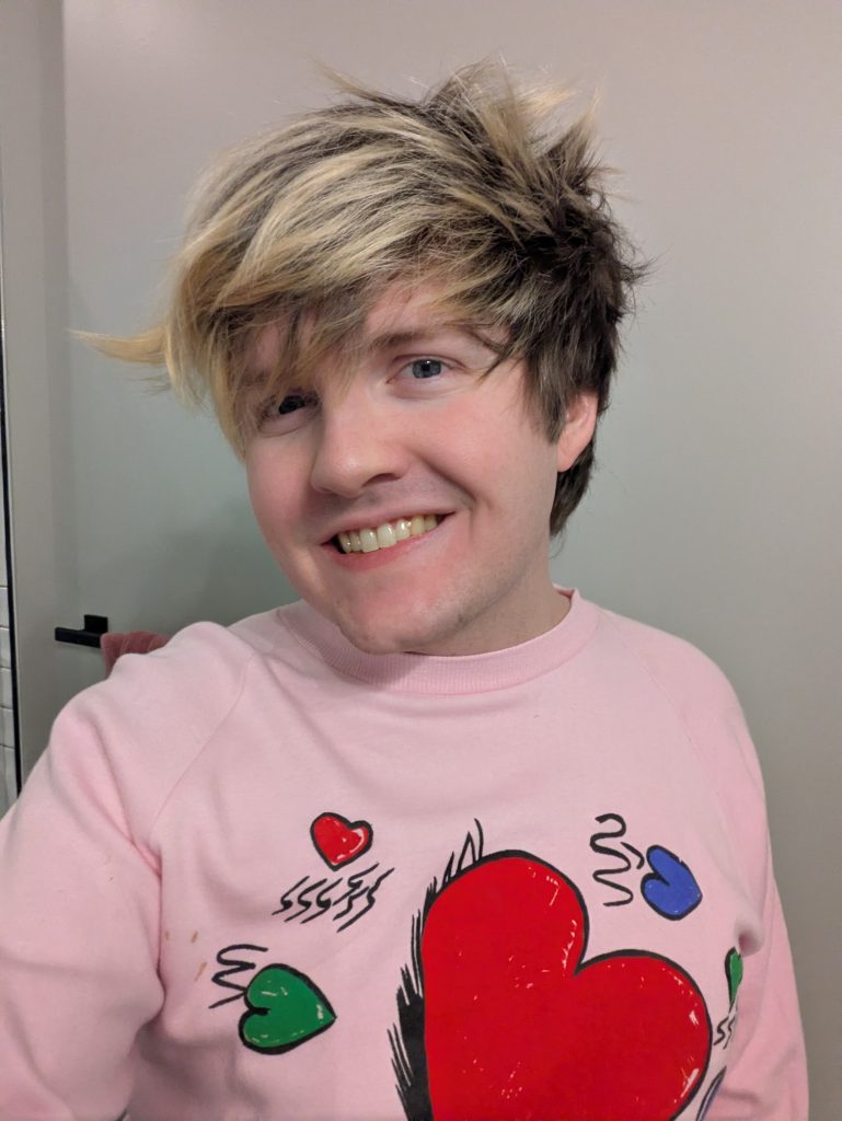 selfie headshot of Jeremy Winter