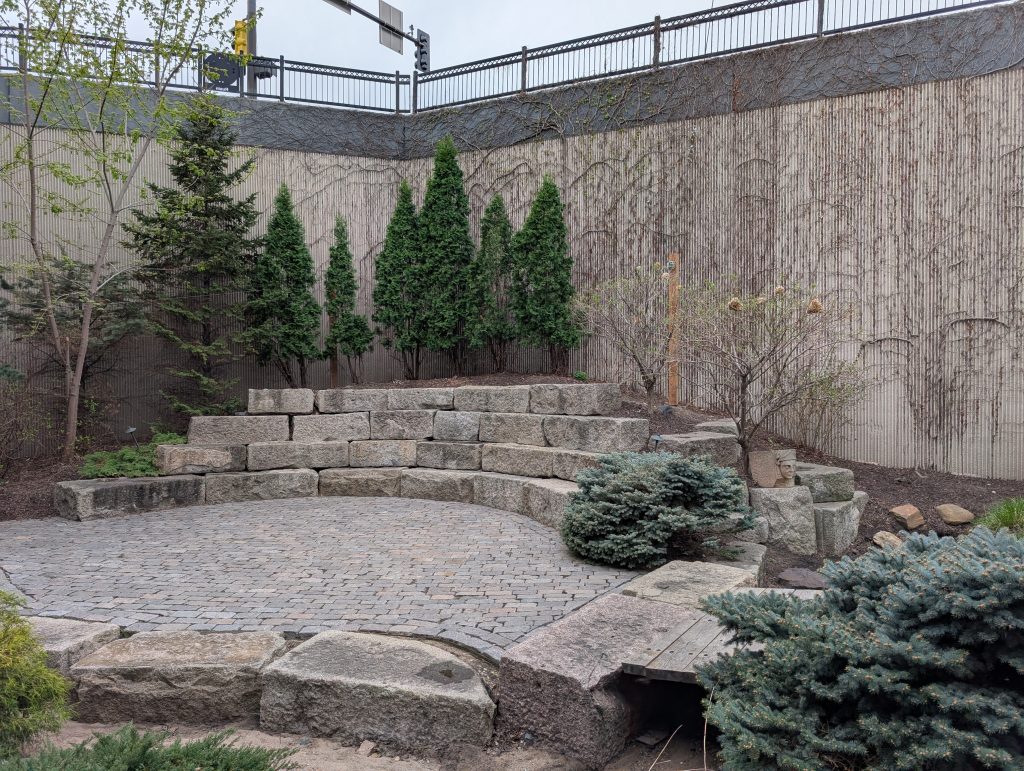 stone amphitheater