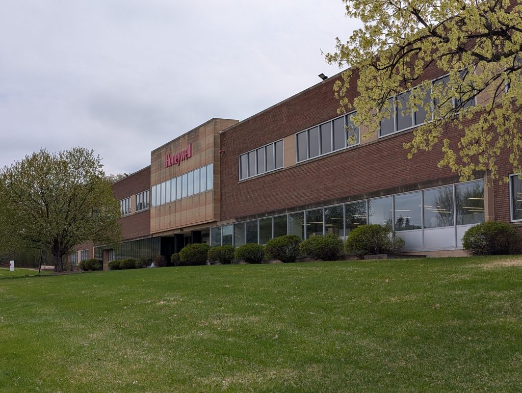 Building with Honeywell name