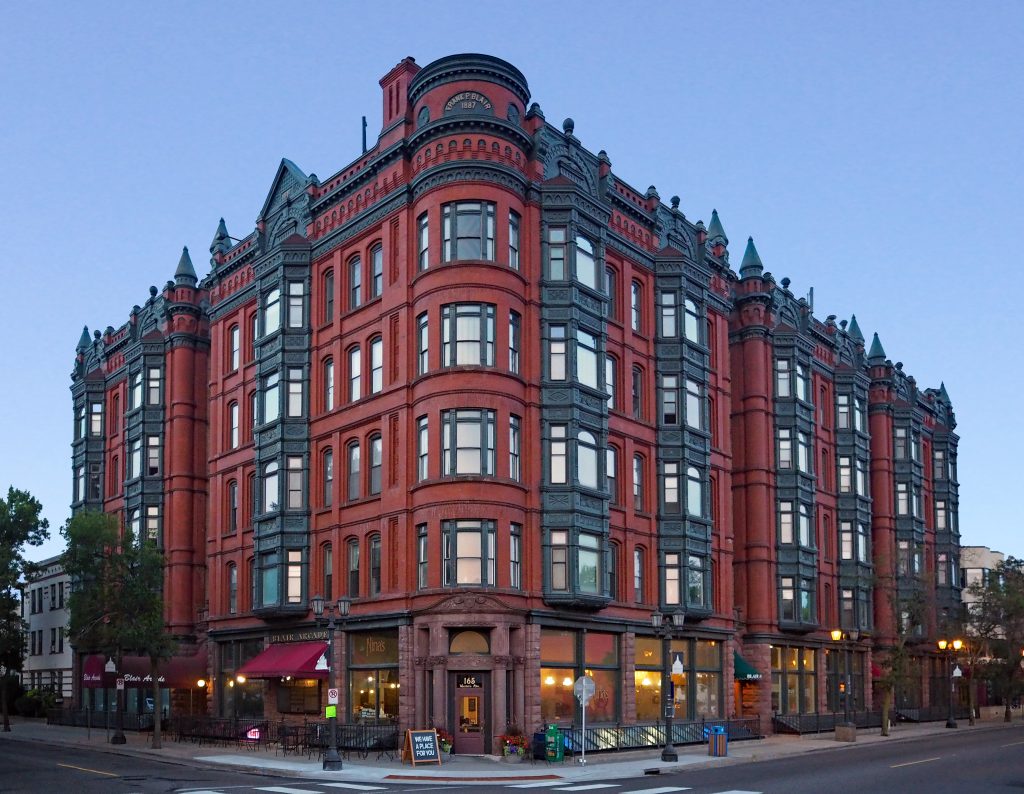 Blair Arcade, Selby and Western, St. Paul