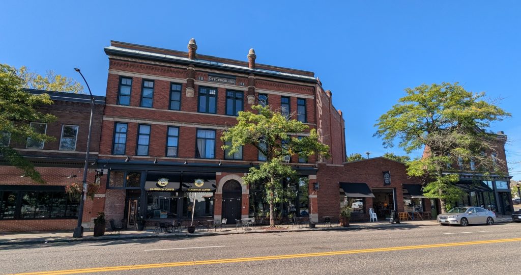 West Seventh Street shops