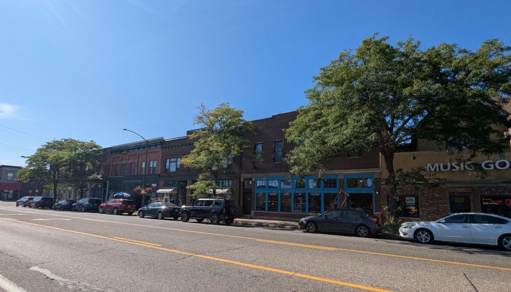 West Seventh Street shops Saint Paul