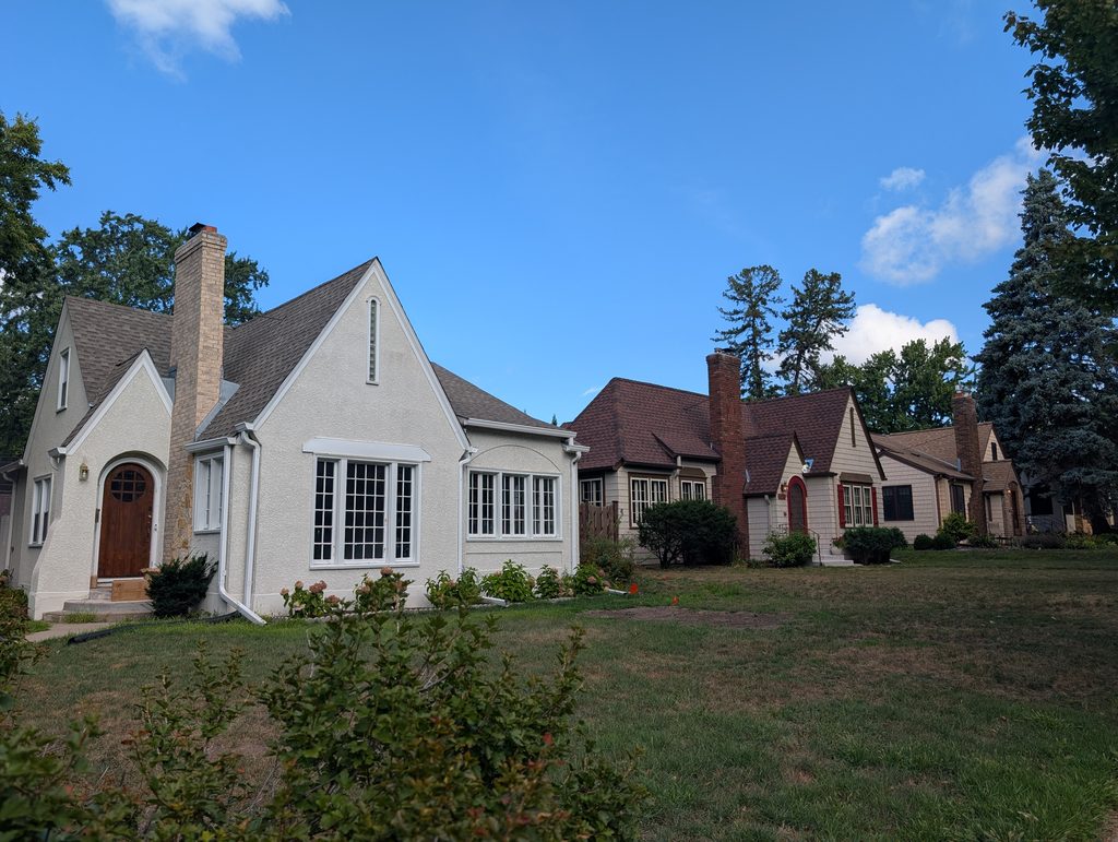 cottage-style houses