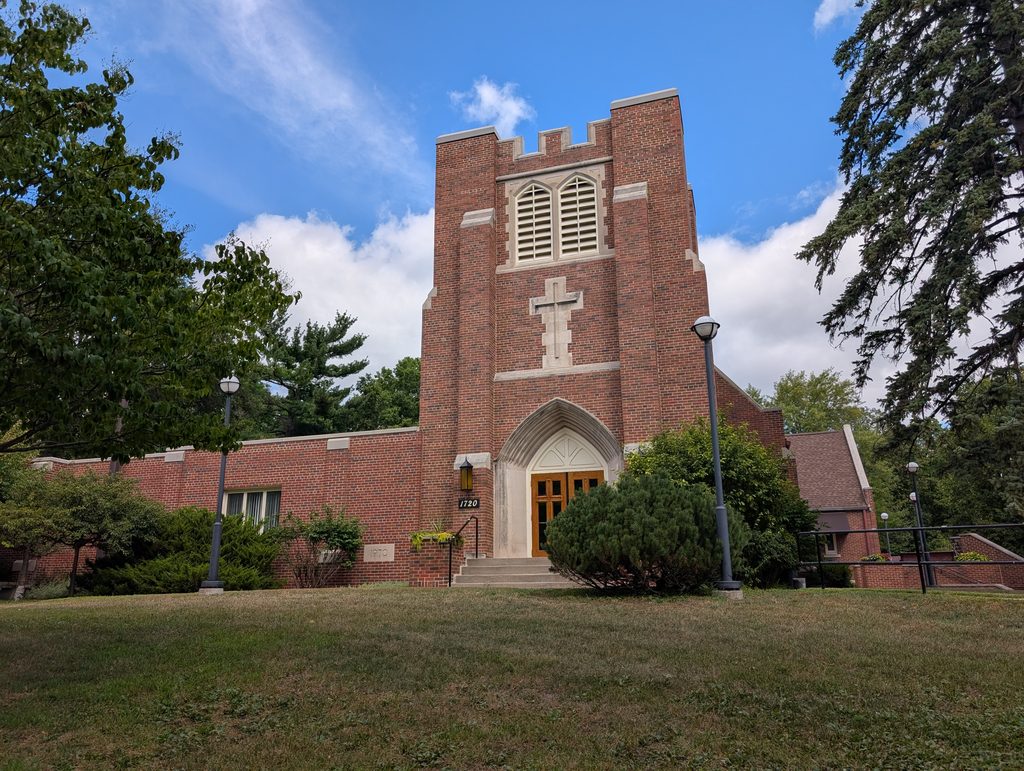gothic revival church building