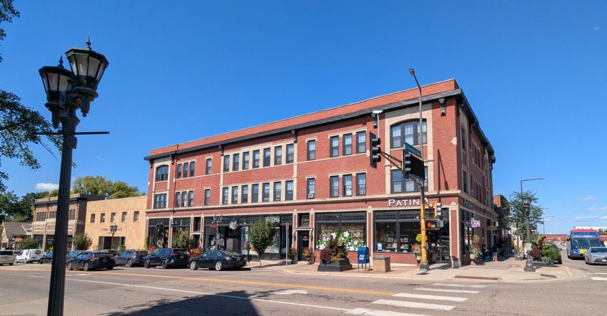 The Patina building at Snelling and Shelby.