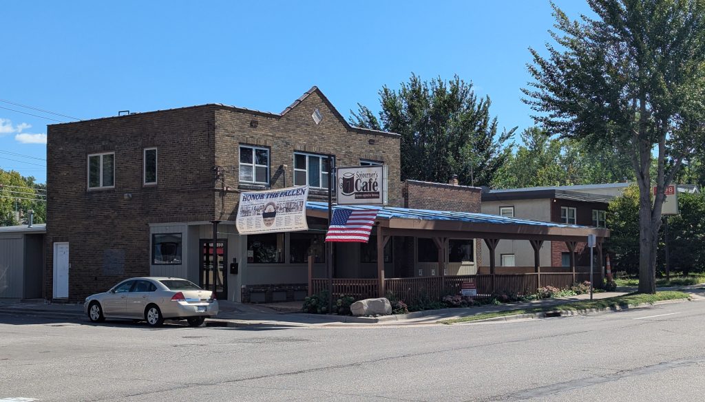 Sojourners Cafe White Bear Avenue St. Paul