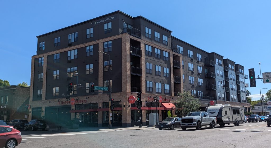The Harper Apartments, St. Paul