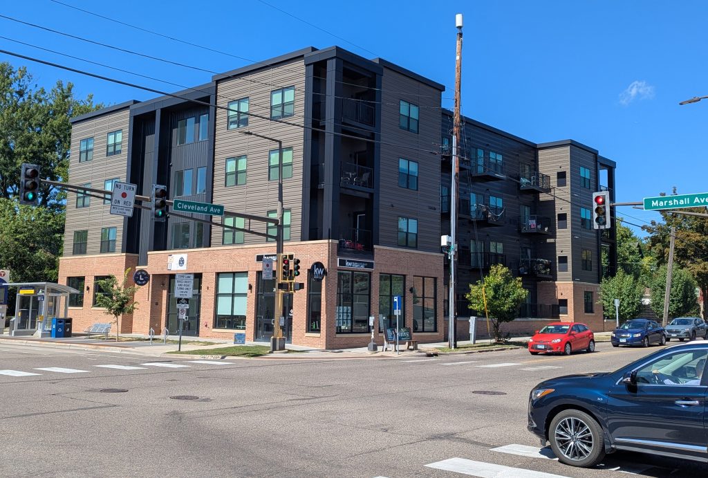The Lucy Cleveland Avenue Marshall Avenue St. Paul