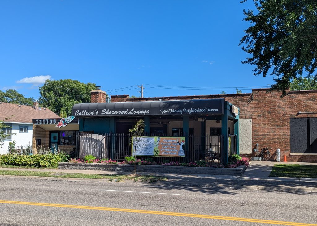 The Sherwood Lounge White Bear Avenue St. Paul