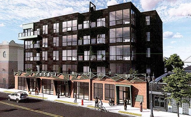 Rondo Community Land Trust rendering 642 Selby Avenue